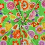 Japan Fabric / Chrysanthemum, Peony & Pine / JWA-001-GR