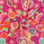 Japan Fabric / Chrysanthemum, Peony & Pine / JWA-001-PI