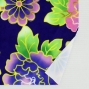 Japan Fabric / Chrysanthemum, Peony & Pine / JWA-001-PU