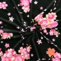 Japan Fabric / Cherry Blossom / JWA-003-BK