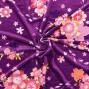 Japan Fabric / Cherry Blossom / JWA-003-RDPU