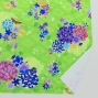 Japan Fabric / Chrysanthemum, Plum Blossom & Cherry Blossom / JWA-005-LGR