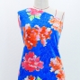 Japan Fabric / Peony / JWA-007-BL