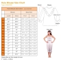 Hula Yoke Frill Blouse with Shantung / Dark Red 2 / J3169drd2